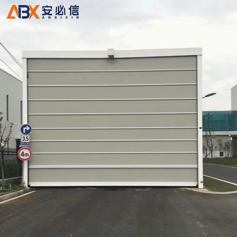 韶关软帘堆积门