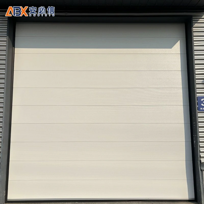 韶关翻板滑升门